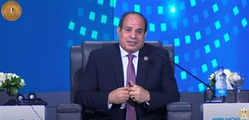 الرئيس السيسي: «إحنا في مصر مخوفناش من الكوفيد»