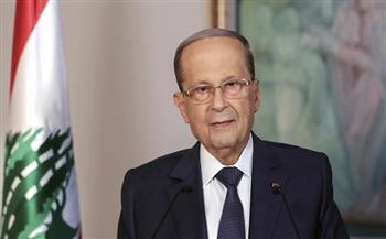 الرئيس اللبناني: الخلاف السياسي يجب ألا يقود الى خلاف وطني حول مبادئ جوهرية