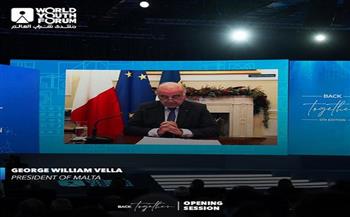 خلال كلمته بمنتدى شرم الشيخ .. رئيس مالطا يوجه رسالة عاجلة إلى شباب العالم 