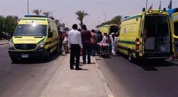 إصابة 3 طالبات بكسور في حادث تصادم أثناء عبور الطريق بشبرا الخيمة