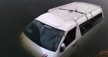 8 قتلى ومفقودين إثر سقوط سيارة ربع نقل في نيل منشأة القناطر