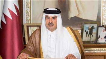 أمير قطر يبحث مع رئيس ناميبيا العلاقات الثنائية