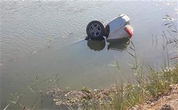 الإنقاذ النهرى يواصل انتشال جثث ضحايا سيارة منشأة القناطر