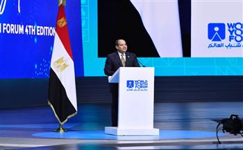 الرئيس السيسي يشهد فعاليات افتتاح مسرح شباب العالم (بث مباشر)