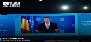 الرئيس الروماني: منتدى شرم الشيخ أصبح عنصرا هاما في حركة الشباب العالمية