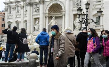 إيطاليا تسجل أكثر من 100 ألف إصابة جديدة بفيروس كورونا