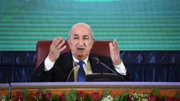 الرئيس الجزائري يؤكد دعمه لمنتخب بلاده في تصفيات كأس الأمم الأفريقية بالكاميرون