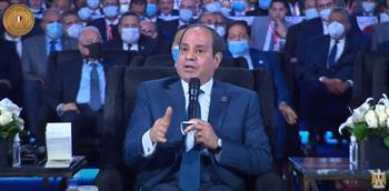 الرئيس السيسي: مصر ساهمت في تقليل الانبعاثات الضارة بالبيئة