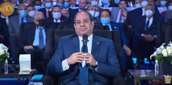 الرئيس السيسي: لهذا السبب نفذت الدولة المصرية مشروع تطهير البحيرات