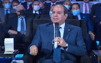 السيسي: مصر تحركت بسرعة لمواجهة الآثار السلبية للتغيرات المناخية
