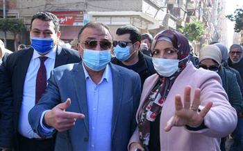 محافظ الإسكندرية: الانتهاء من مشروع الصرف الصحي بالفلكي بتكلفة 40 مليون جنية