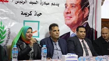 «العربي للتنمية الاجتماعية» يطلق قافلة الخير في البدرشين بالجيزة