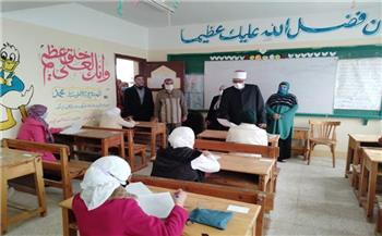 "شمال سيناء الأزهرية": انتظام امتحانات الفصل الدراسي الأول للنقل الإبتدائي والإعدادي