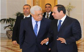 بدء اجتماع الرئيس السيسي ونظيره الفلسطيني بشرم الشيخ
