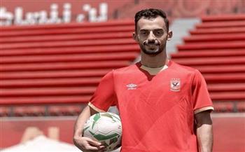 سلبية مسحة كورونا للاعب الأهلي أحمد عبد القادر