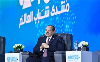 «الواقع مختلف تماما».. الرئيس السيسي يرد على شاب تحدث عن أوضاع حقوق الإنسان في مصر