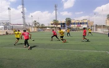 الشباب والرياضة تنفذ دوري الأندية الصغيرة بالأحياء الشعبية في كرة القدم وتنس الطاولة