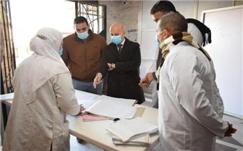 وكيل صحة الشرقية يتفقد مستشفى أبو حماد المركزي لمتابعة سير العمل