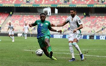 كأس الأمم الإفريقية.. حامل اللقب الجزائر يتعثر أمام سيراليون 