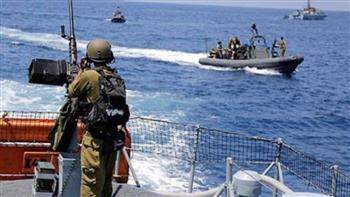 زوارق الاحتلال الإسرائيلي تهاجم مراكب الصيادين في بحر السودانية