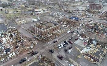 الرئيس الأمريكي يعلن ولاية ميزوري منطقة كوارث بسبب العواصف المدمرة