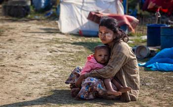 اليونيسف تدين قتل أربعة أطفال على الأقل خلال تصعيد النزاع في ميانمار