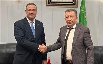 السفير المصري يبحث مع وزير المياه الجزائري تطورات أزمة سد النهضة