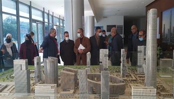 وفد ليبي يزور العاصمة الإدارية للاطلاع على التجربة العمرانية المصرية