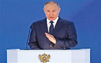 بوتين وباشينيان يؤكدان فعالية إجراءات وحدة حفظ السلام في كازاخستان