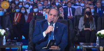 الرئيس السيسي: إعادة الإعمار لا تتم بالشكل المطلوب حال استمرار النزاعات