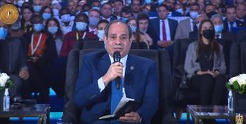 الرئيس : عدم التدخل في شئون الآخرين ثوابت لمصر 