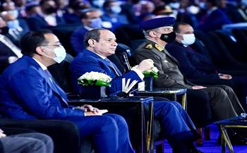 أبرز تصريحات الرئيس السيسي خلال جلسة «إعادة إعمار مناطق الصراعات» بمنتدى الشباب 