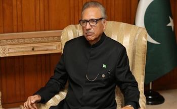 الرئيس الباكستاني يعلن تعافيه من كورونا