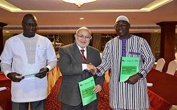 توقيع عقد تنظيم البطولة الإفريقية للدراجات فى بوركينا فاسو