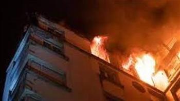 السيطرة على حريق نشب فى منزلين بأسوان ولا إصابات