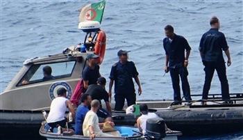 انقاذ 474 مهاجرا غير شرعي قبالة السواحل الجزائرية