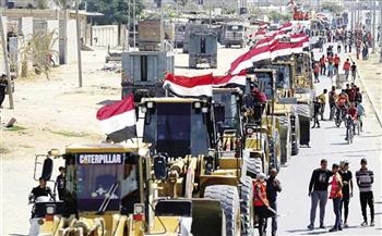 طارق فهمي: مصر تنفذ مشروع إعمار كبير فى قطاع غزة