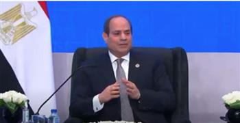 الرئيس للمشاركين بمنتدى شباب العالم: «وجودكم يعكس حالة التكامل بين مصر والعالم»