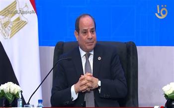 الرئيس السيسي: مصر كانت رقم 40 في سرعة الانترنت بإفريقيا.. والآن بالمركز الثالث