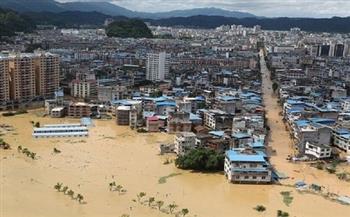 الفيضانات تجتاح محطة للطاقة جنوب غرب الصين ومحاولات لانقاذ المحاصرين