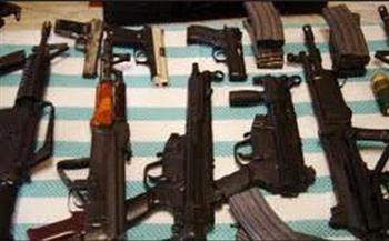 ضبط مسجل خطر لاتجاره في المواد المخدر والأسلحة النارية غير المرخصة بدمياط