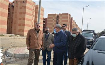 محافظ القليوبية يتفقد عددا من المشروعات الخدمية بمدينة الخانكة