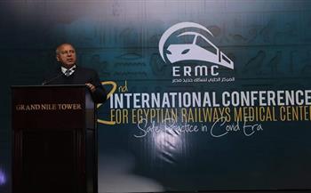 وزير النقل: تعزيز الخدمات الطبي للعاملين بالسكة الحديد والمترو