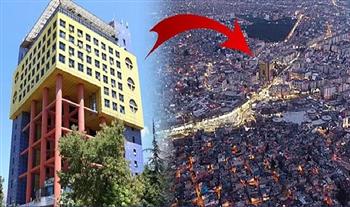 تركيا تتخلص من المبنى «الأكثر سخافة بالعالم»