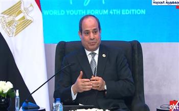 السيسي: أؤمن بحرية التعبير وحريص على التواصل مع المصريين