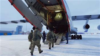 روسيا تشرع في سحب قوات حفظ السلام من كازاخستان