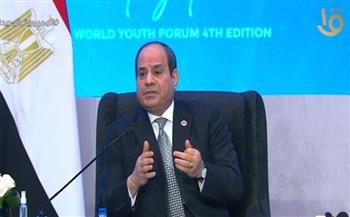 السيسي: مصر تدعم أشقاءنا في السودان للوصول لانتخابات حرة