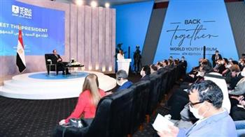 الإعلام الدولي يبرز لقاء الرئيس السيسي بالمراسلين الأجانب 