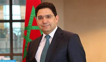 وزير الخارجية المغربي يجري مباحثات مع المبعوث الشخصي للأمين العام للأمم المتحدة إلى الصحراء المغربية