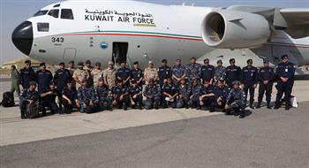 قوة أمنية كويتية تتوجه إلى السعودية للمشاركة في التدريب المشترك "أمن الخليج العربي 3"